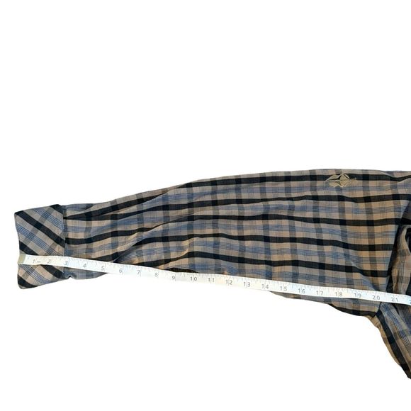 Kryptek Shirt Mens XXL‎ Plaid Long Sleeve Cotton And Lycra Multicolored - Picture 8 of 11